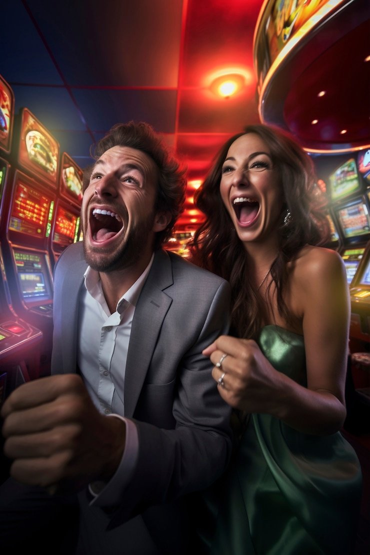 Ganesha Gold slot interface on mobile phone showing five reels and paylines